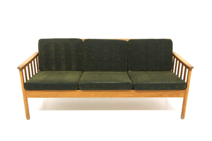 Divano design danese vintage anni 50 [sw27402] misure L.181 H.79 P.71