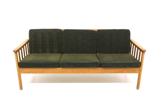 Divano design danese vintage anni 50 [sw27402] misure L.181 H.79 P.71