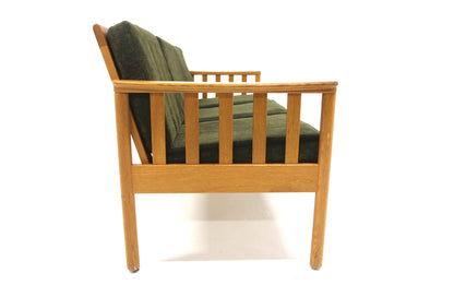 Divano design danese vintage anni 50 [sw27402] misure L.181 H.79 P.71
