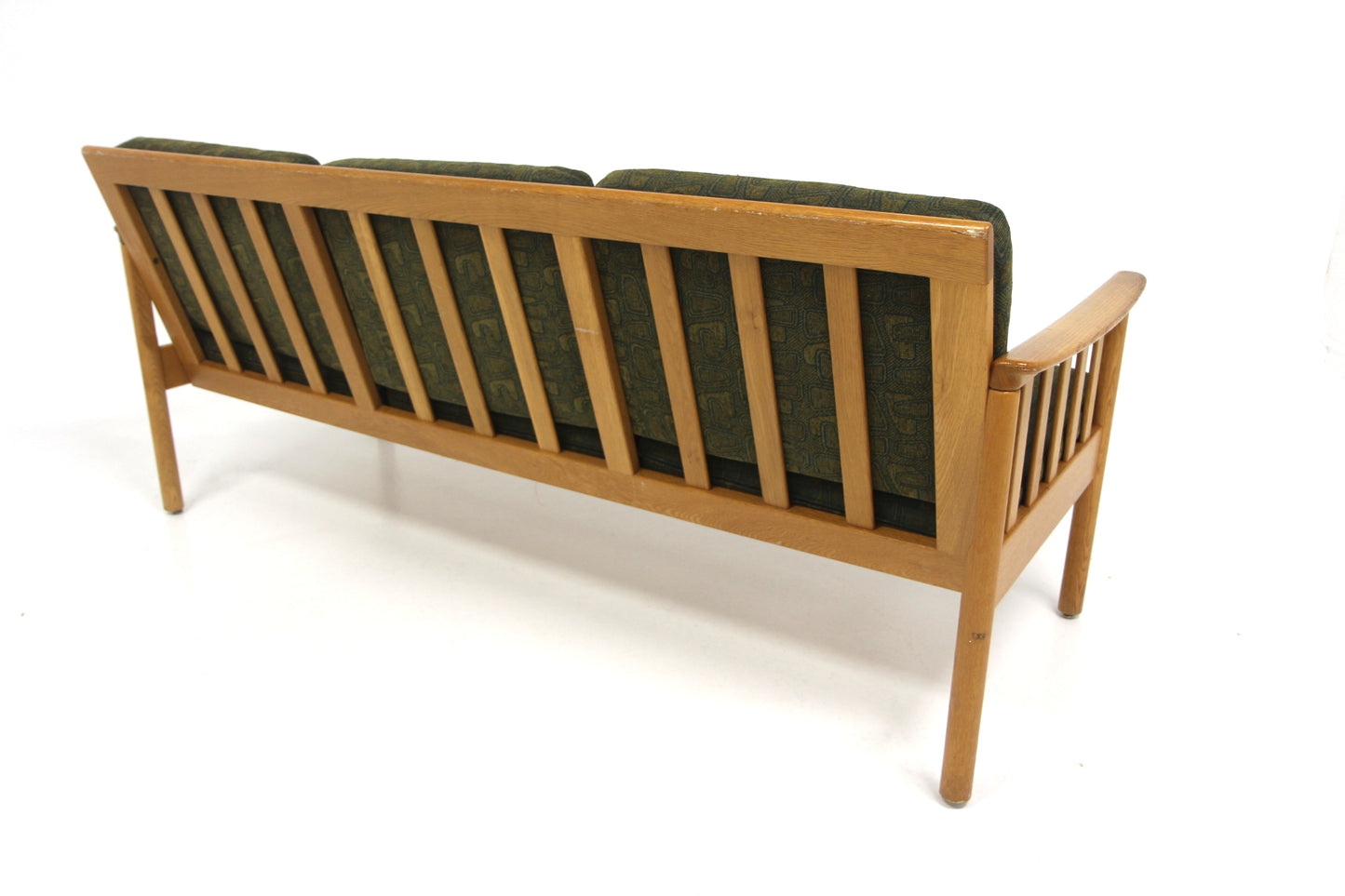 Divano design danese vintage anni 50 [sw27402] misure L.181 H.79 P.71