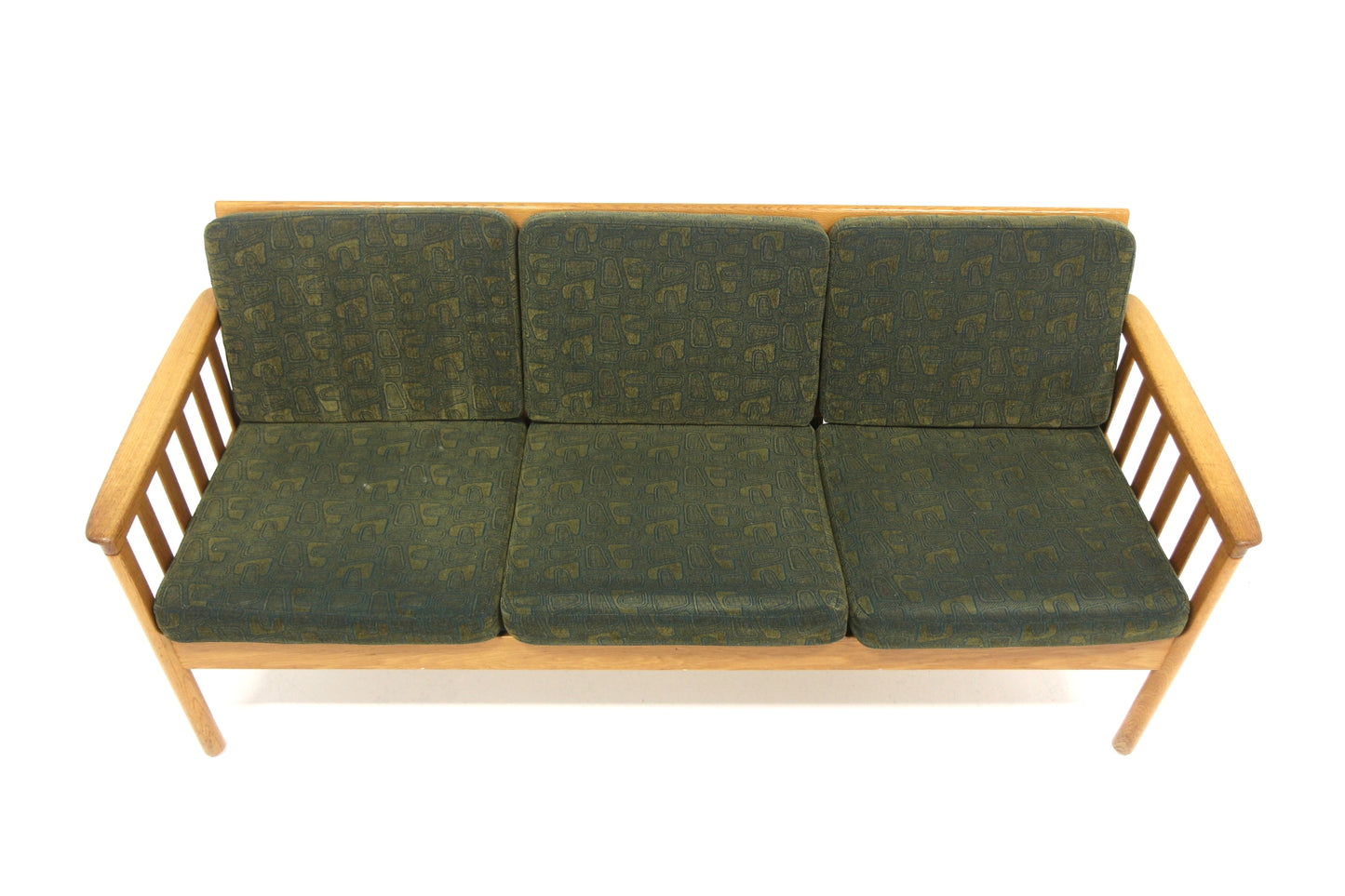 Divano design danese vintage anni 50 [sw27402] misure L.181 H.79 P.71