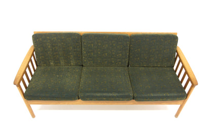Divano design danese vintage anni 50 [sw27402] misure L.181 H.79 P.71