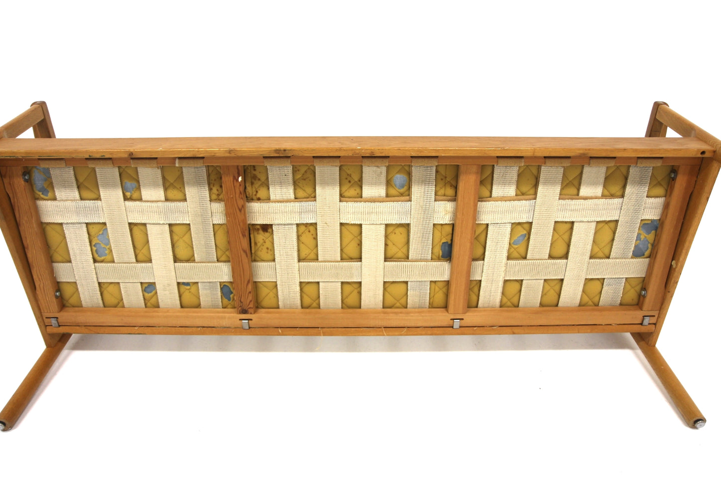 Divano design danese vintage anni 50 [sw27402] misure L.181 H.79 P.71