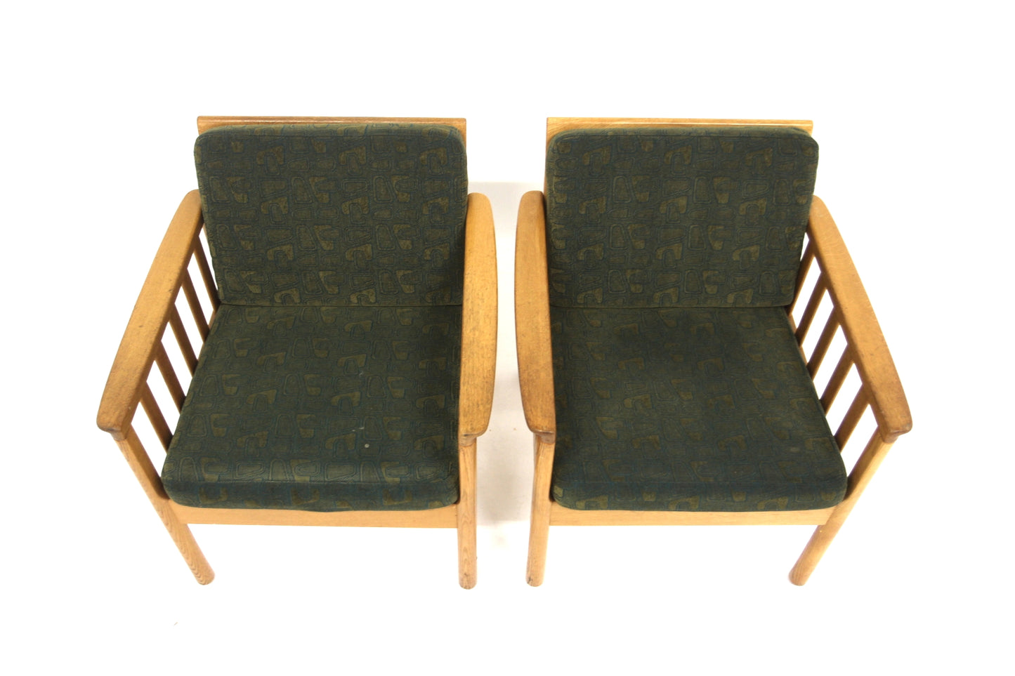 Poltrone design danese vintage anni 60 [sw27403] misure L.70 H.79 P.71