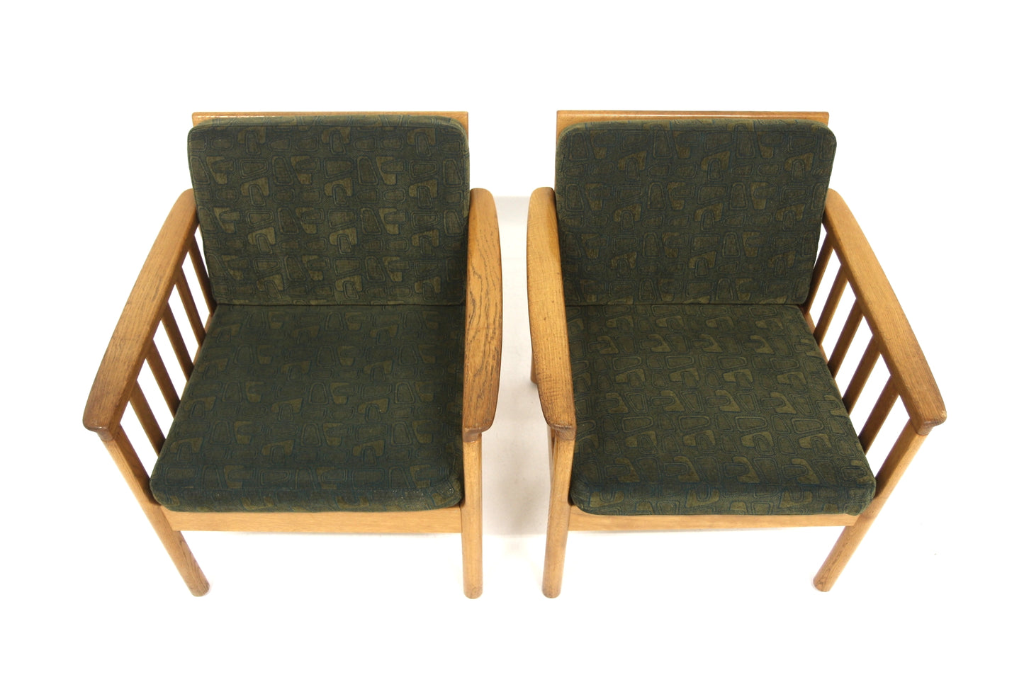 Poltrone design danese vintage anni 60 [sw27404] misure L.70 H.79 P.71