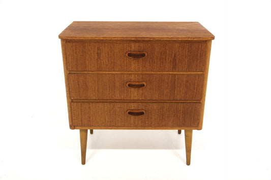 Cassettiera design svedese vintage anni 50 [sw27407] misure L.61 H.62 P.33