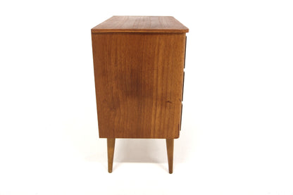 Cassettiera design svedese vintage anni 50 [sw27407] misure L.61 H.62 P.33