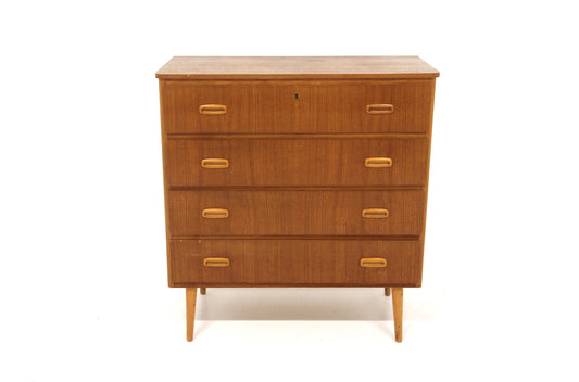 Cassettiera design svedese vintage anni 50 [sw27409] misure L.82 H.87 P.40