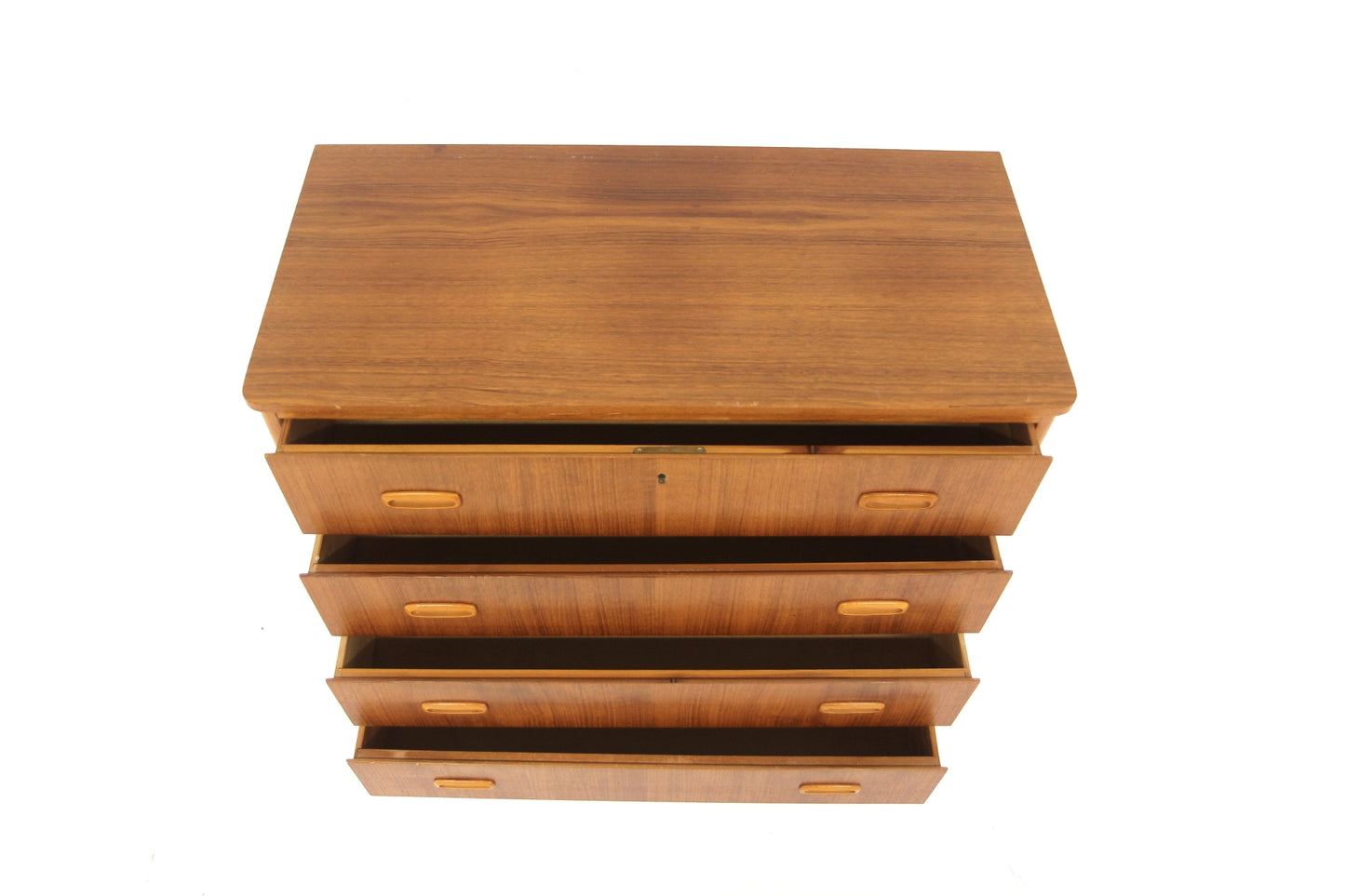 Cassettiera design svedese vintage anni 50 [sw27409] misure L.82 H.87 P.40