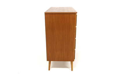 Cassettiera design svedese vintage anni 50 [sw27409] misure L.82 H.87 P.40