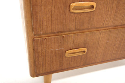 Cassettiera design svedese vintage anni 50 [sw27409] misure L.82 H.87 P.40