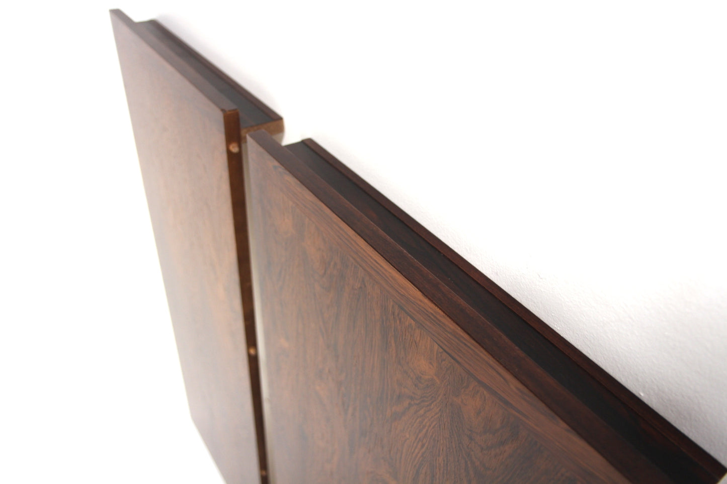 Tavolo rotondo design svedese vintage anni 60 [sw27411] misure L.115+49+49 H.73