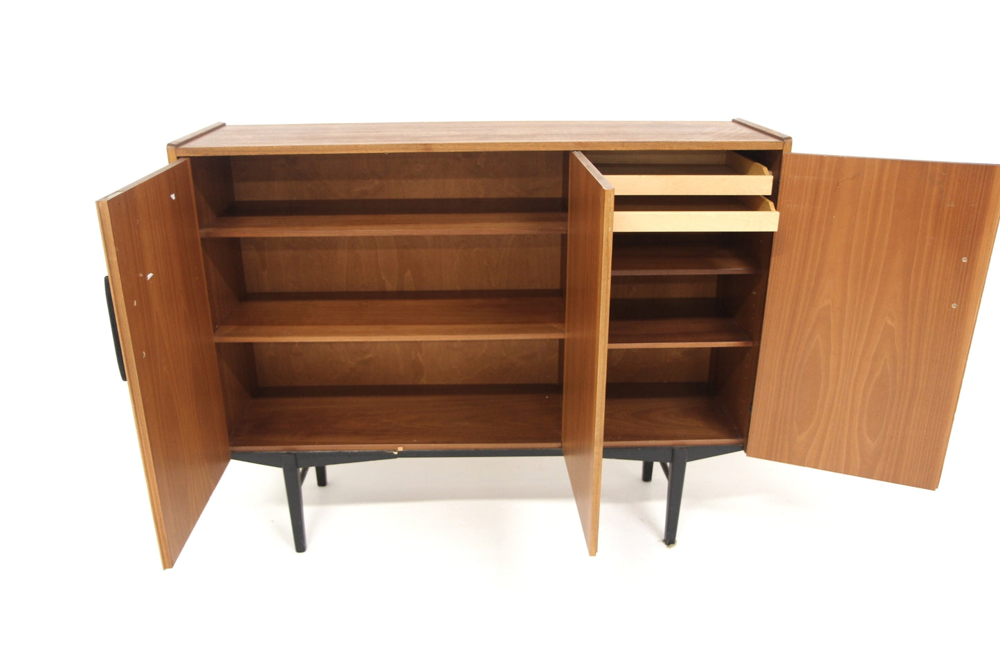 Credenza design svedese vintage anni 50 [sw27413] misure L.147 H.116 P.46