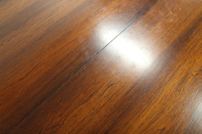 Tavolo rotondo design svedese vintage anni 60 [sw27414] misure L.120+46+46 H.73