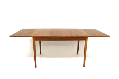 Tavolo rettangolare design danese vintage anni 60 [sw27421] misure L.120+40+40 H.74 P.84