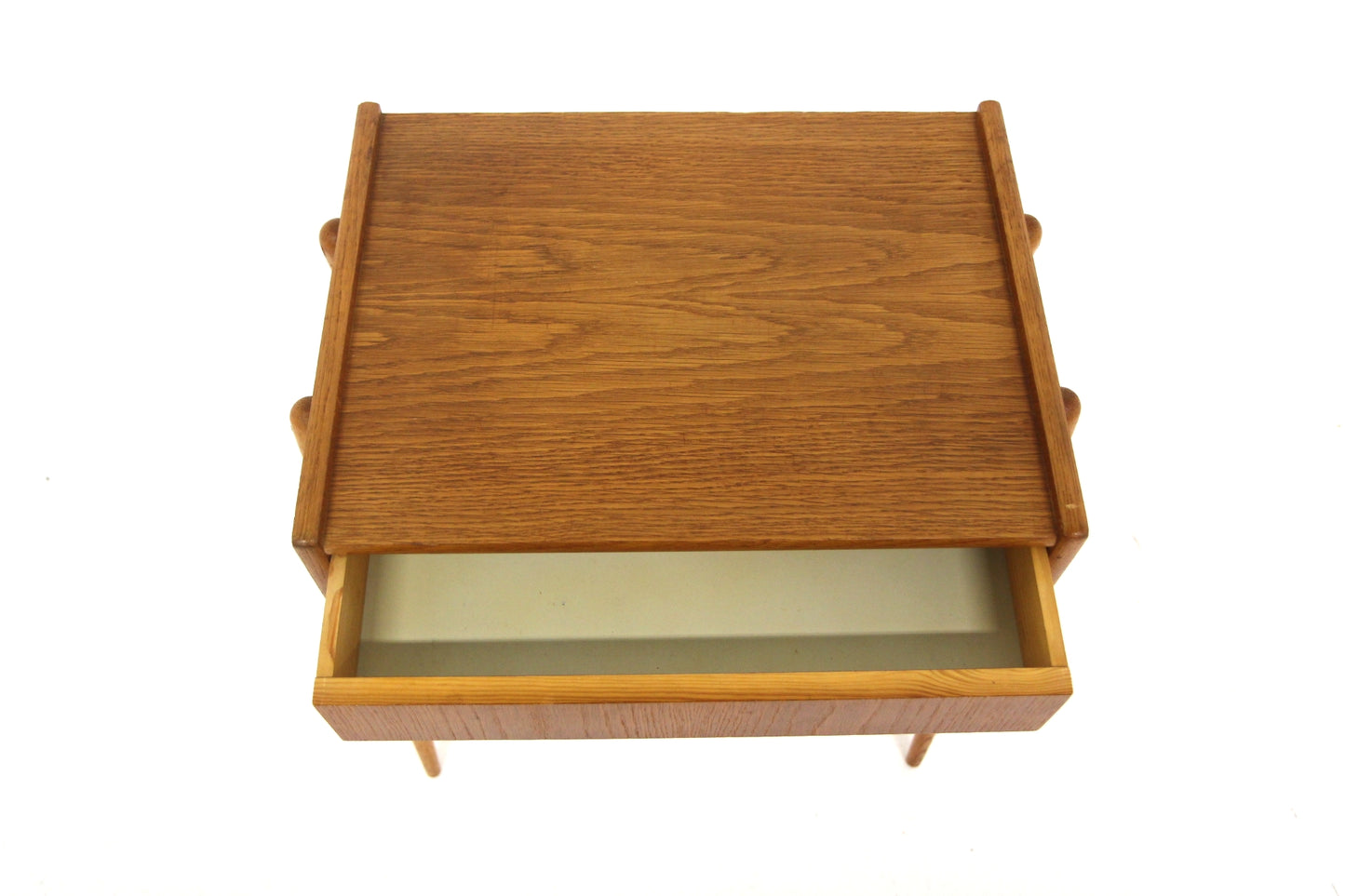 Comodino design svedese vintage anni 60 [sw27425] misure L.46 H.52 P.32