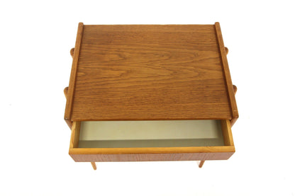 Comodino design svedese vintage anni 60 [sw27425] misure L.46 H.52 P.32