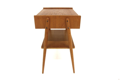 Comodino design svedese vintage anni 60 [sw27425] misure L.46 H.52 P.32