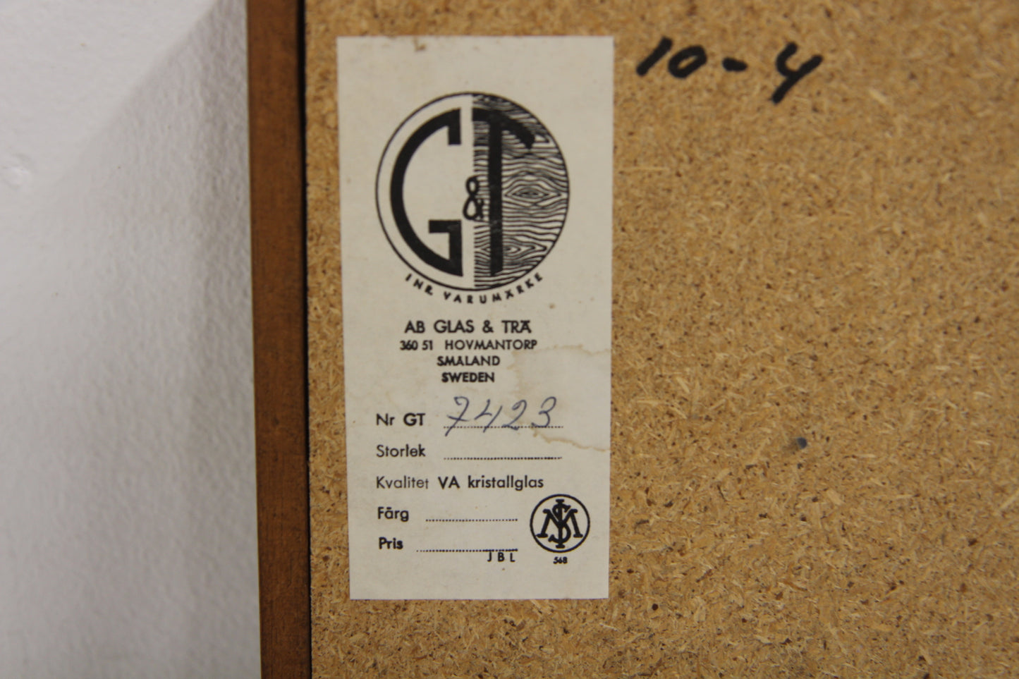 Specchio vintage design svedese anni 50 [sw27431] misure L.82 H.122 P.2,5