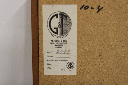 Specchio vintage design svedese anni 50 [sw27431] misure L.82 H.122 P.2,5
