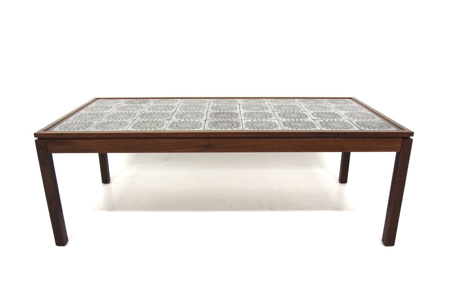 Tavolino design svedese vintage anni 50 [sw27436] misure L.145 H.51 P.69