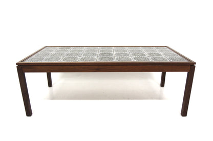 Tavolino design svedese vintage anni 50 [sw27436] misure L.145 H.51 P.69