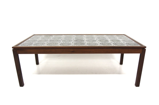 Tavolino design svedese vintage anni 50 [sw27436] misure L.145 H.51 P.69