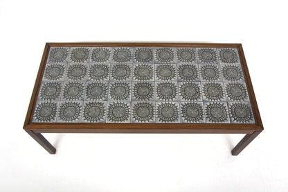 Tavolino design svedese vintage anni 50 [sw27436] misure L.145 H.51 P.69