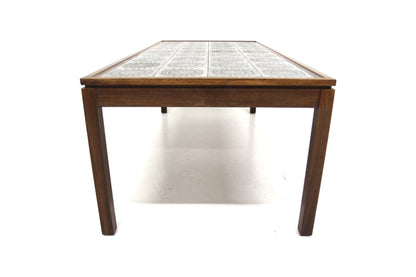 Tavolino design svedese vintage anni 50 [sw27436] misure L.145 H.51 P.69
