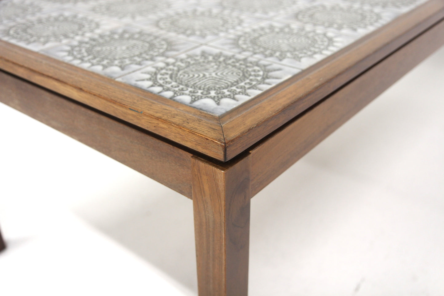 Tavolino design svedese vintage anni 50 [sw27436] misure L.145 H.51 P.69