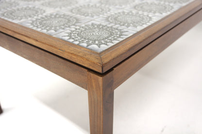 Tavolino design svedese vintage anni 50 [sw27436] misure L.145 H.51 P.69