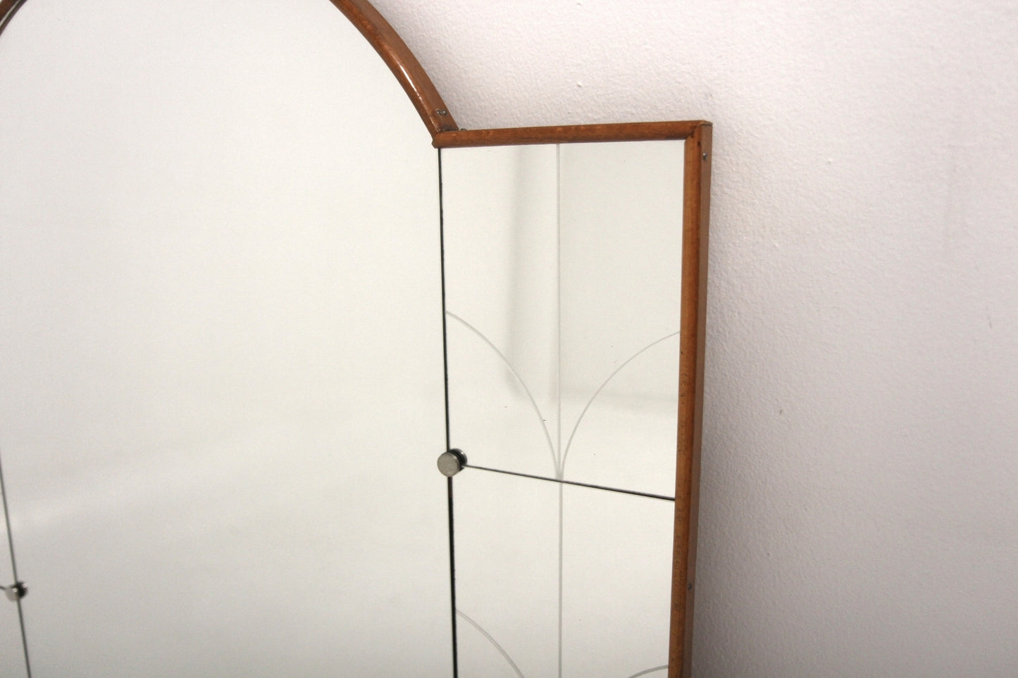 Specchio vintage design svedese anni 60 [sw27441] misure L.78 H.115 P.3