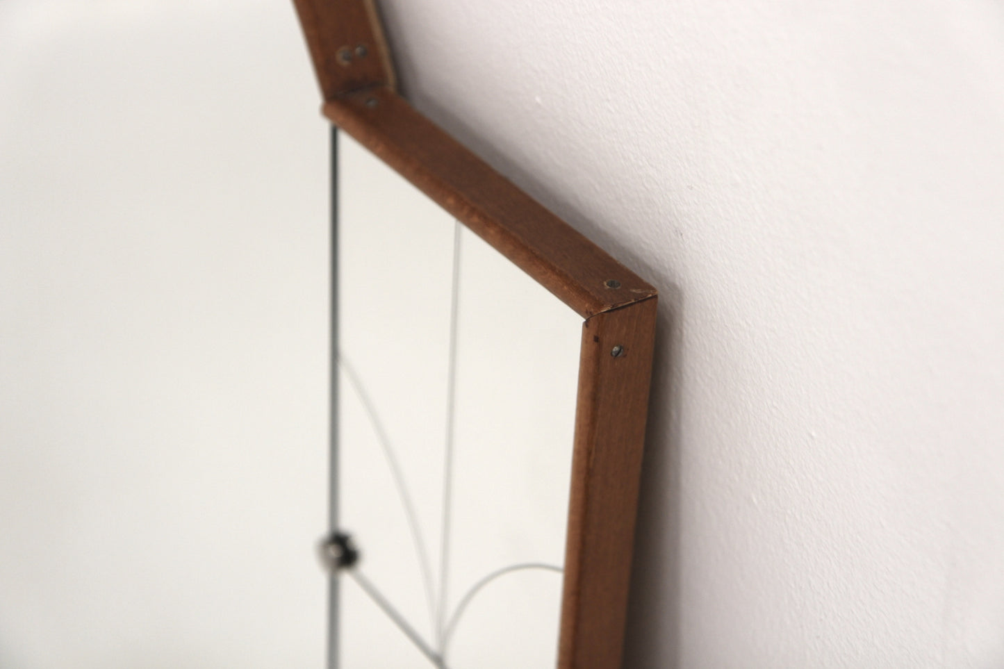 Specchio vintage design svedese anni 60 [sw27441] misure L.78 H.115 P.3