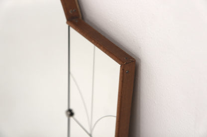 Specchio vintage design svedese anni 60 [sw27441] misure L.78 H.115 P.3