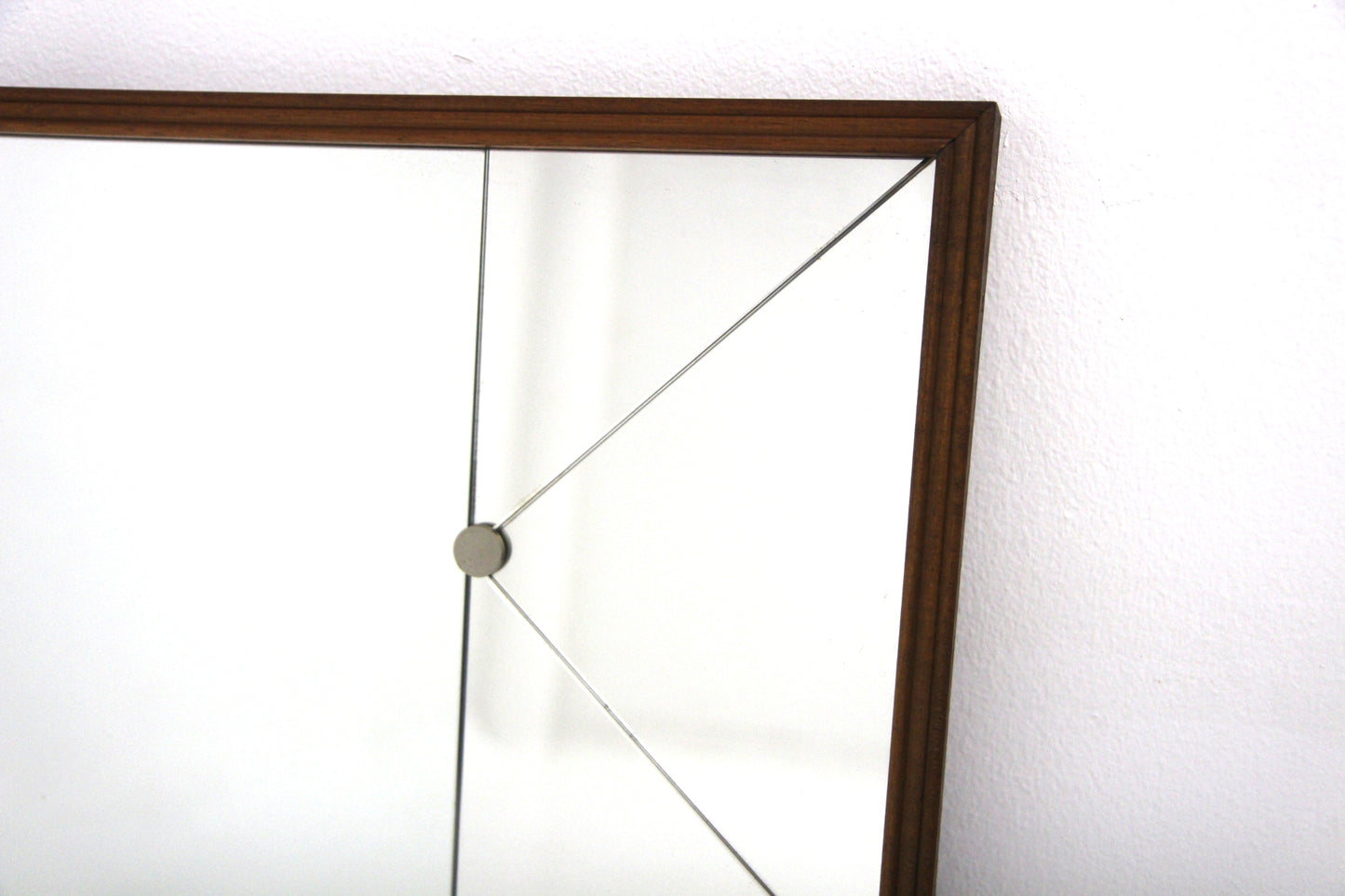 Specchio vintage design svedese anni 60 [sw27450] misure L.73 H.117 P.3