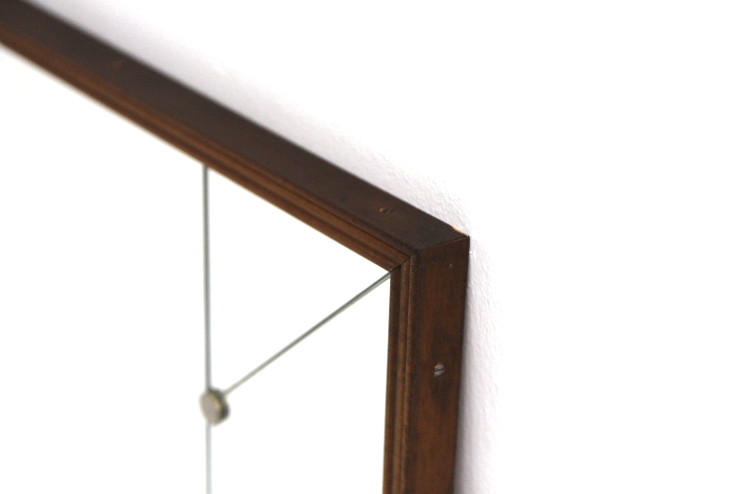 Specchio vintage design svedese anni 60 [sw27450] misure L.73 H.117 P.3