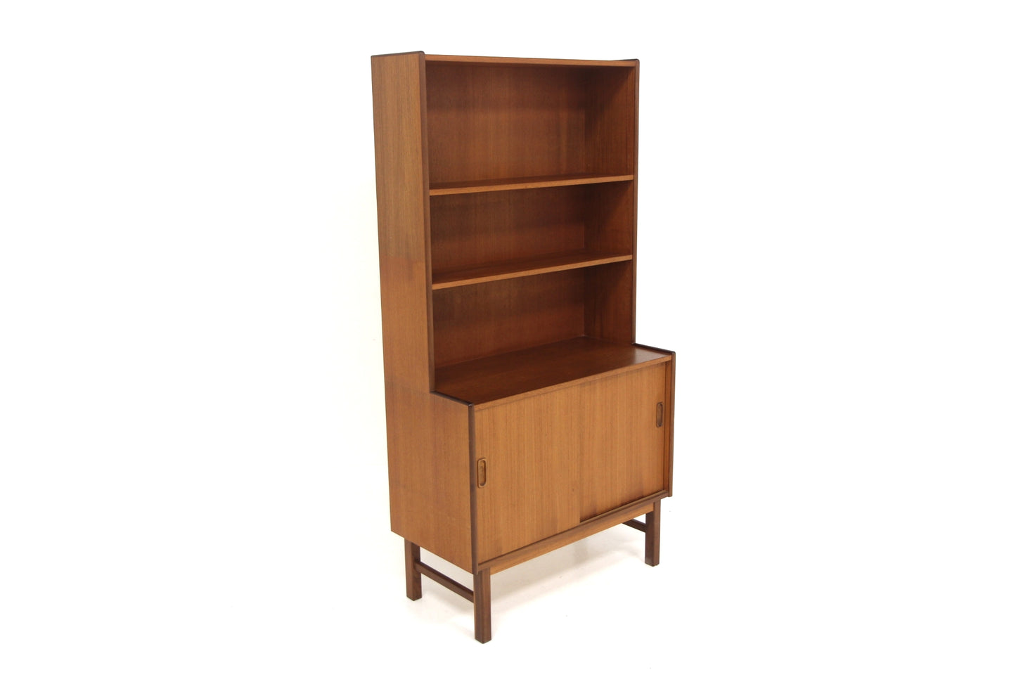 Libreria design svedese vintage anni 60 [sw27452] misure L.85 H.164 P.40