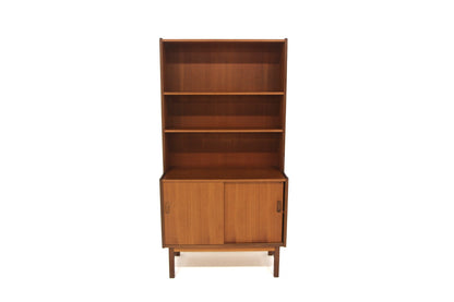 Libreria design svedese vintage anni 60 [sw27452] misure L.85 H.164 P.40