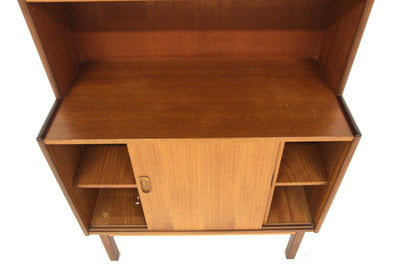 Libreria design svedese vintage anni 60 [sw27452] misure L.85 H.164 P.40