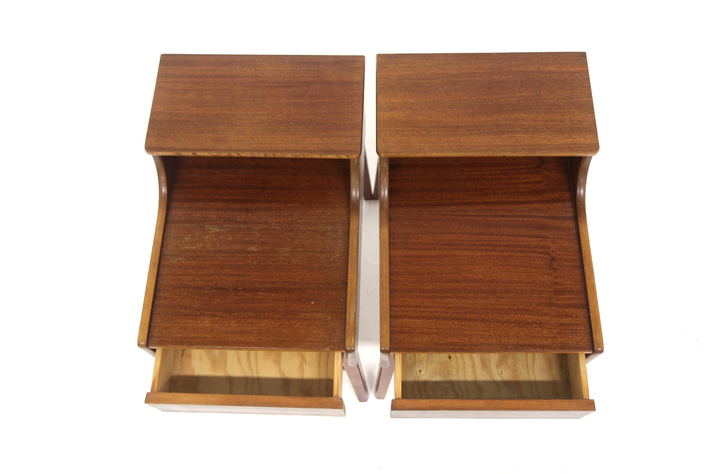 Comodini design svedese vintage anni 60 [sw27453] misure L.36 H.56 P.50