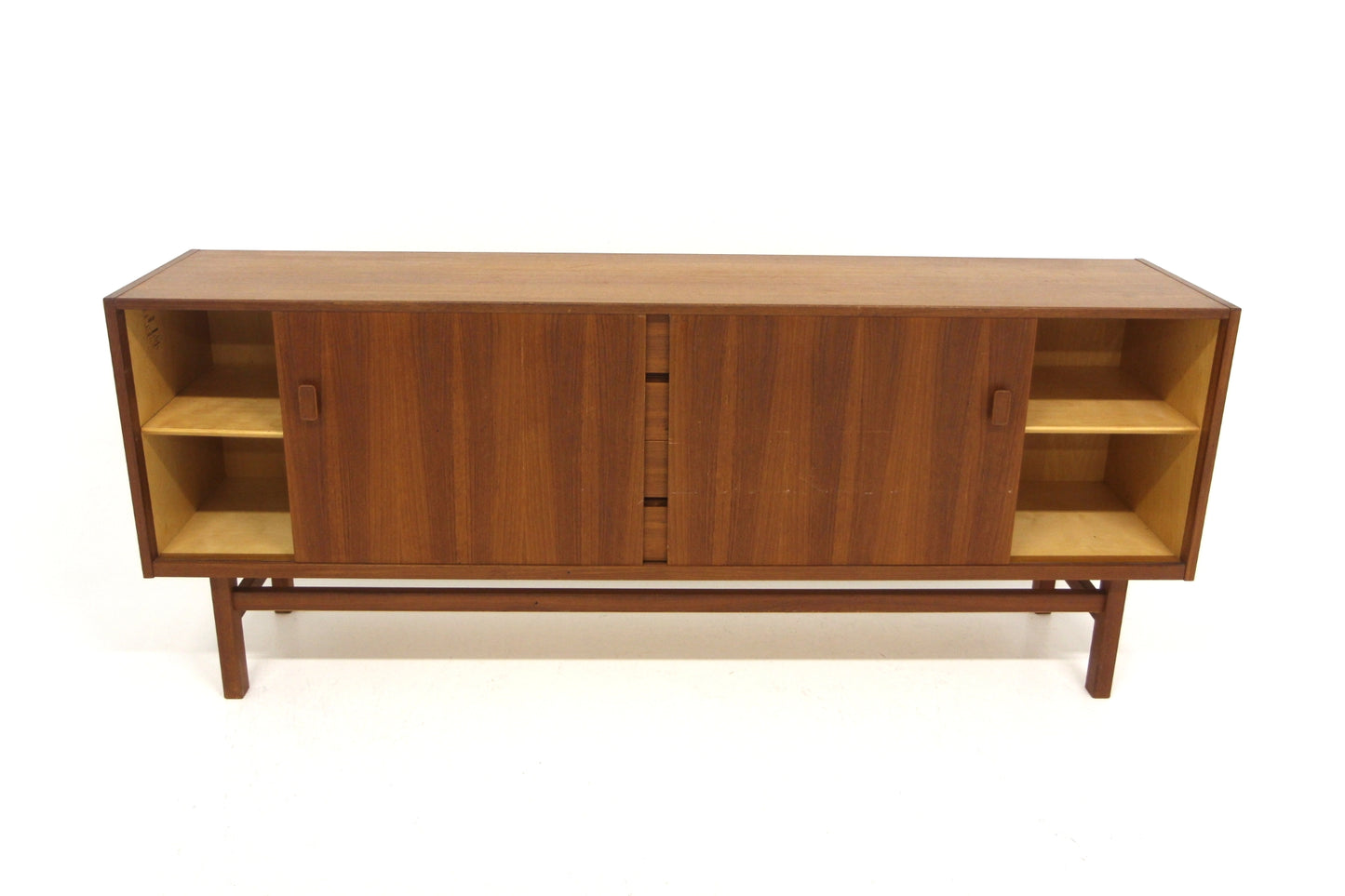 Sideboard "Arild" Nils Jonsson design svedese vintage anni 60 [sw27459] misure L.190 H.78 P.44