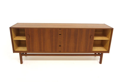 Sideboard "Arild" Nils Jonsson design svedese vintage anni 60 [sw27459] misure L.190 H.78 P.44