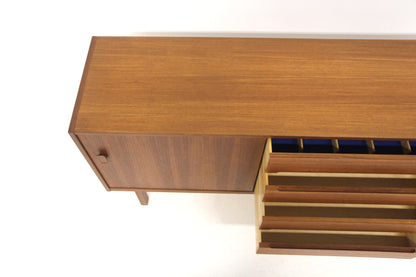 Sideboard "Arild" Nils Jonsson design svedese vintage anni 60 [sw27459] misure L.190 H.78 P.44
