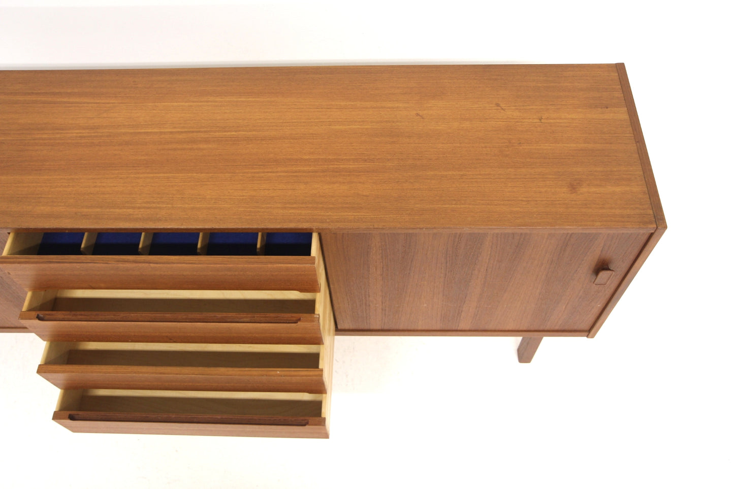 Sideboard "Arild" Nils Jonsson design svedese vintage anni 60 [sw27459] misure L.190 H.78 P.44