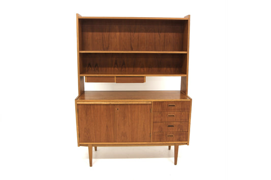 Libreria design svedese vintage anni 60 [sw27465] misure L.119 H.162 P.42