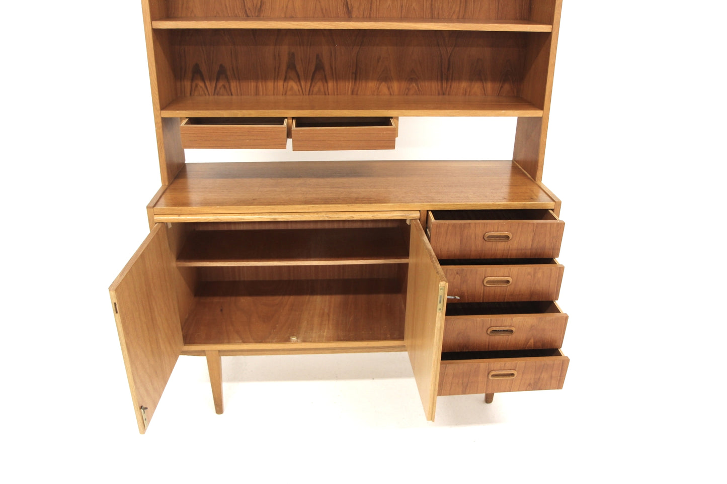 Libreria design svedese vintage anni 60 [sw27465] misure L.119 H.162 P.42