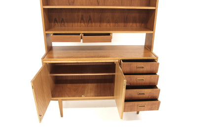 Libreria design svedese vintage anni 60 [sw27465] misure L.119 H.162 P.42