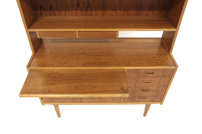 Libreria design svedese vintage anni 60 [sw27465] misure L.119 H.162 P.42