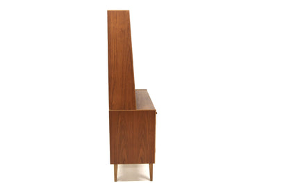 Libreria design svedese vintage anni 60 [sw27465] misure L.119 H.162 P.42