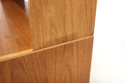 Libreria design svedese vintage anni 60 [sw27465] misure L.119 H.162 P.42